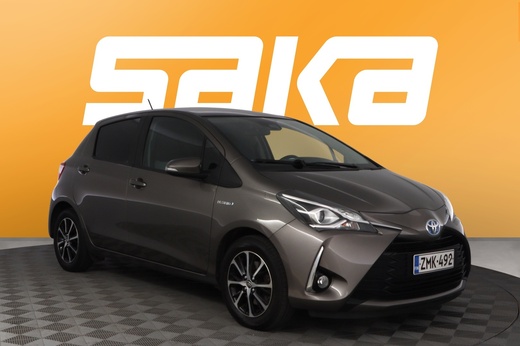Toyota Yaris vaihtoauto