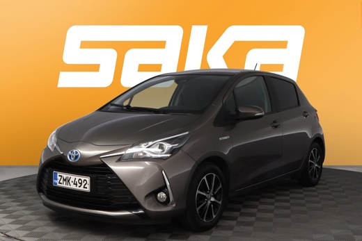 Toyota Yaris vaihtoauto