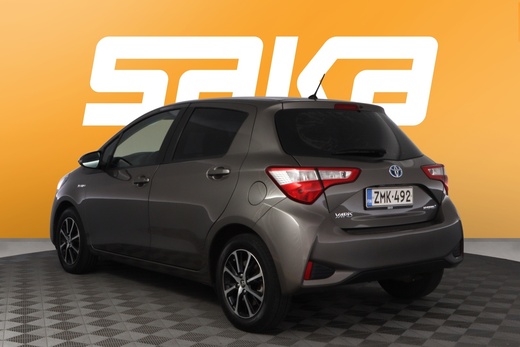 Toyota Yaris vaihtoauto