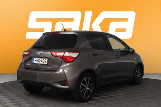 Toyota Yaris vaihtoauto