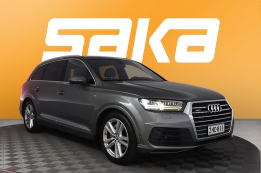 Audi Q7 vaihtoauto