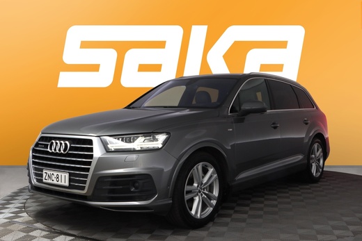 Audi Q7 vaihtoauto