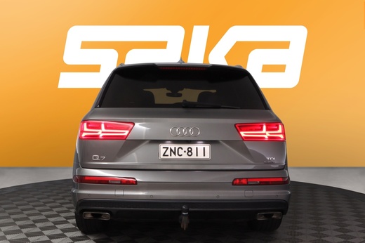 Audi Q7 vaihtoauto