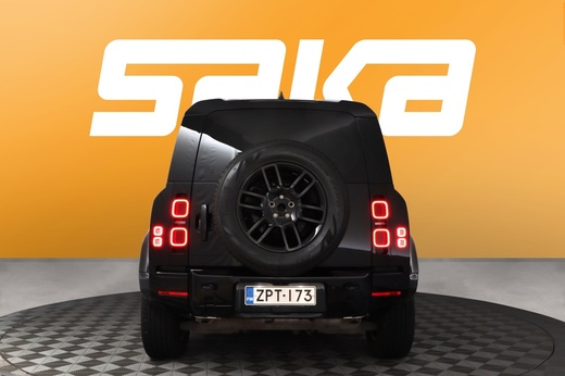 Land Rover Defender vaihtoauto