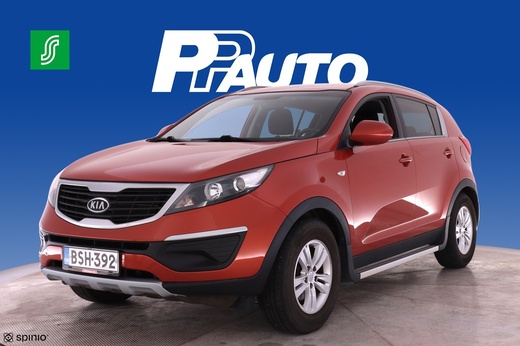 Kia Sportage vaihtoauto