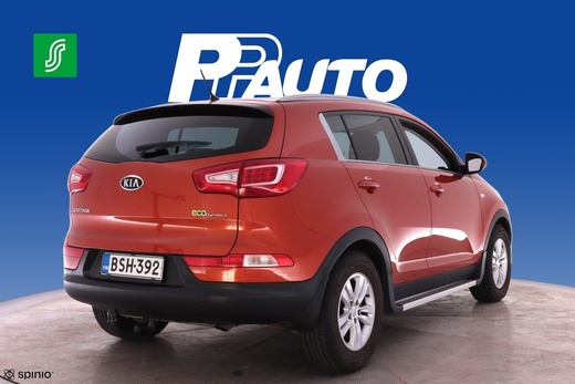 Kia Sportage vaihtoauto