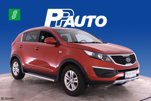 Kia Sportage vaihtoauto
