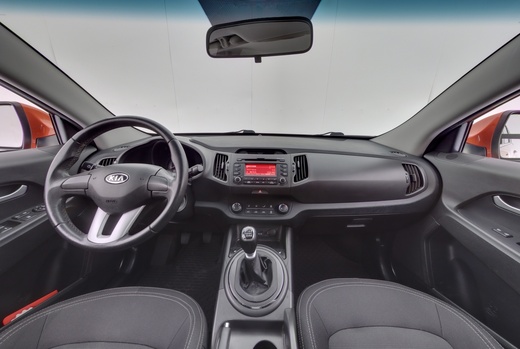 Kia Sportage vaihtoauto