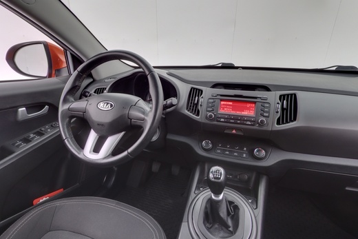 Kia Sportage vaihtoauto