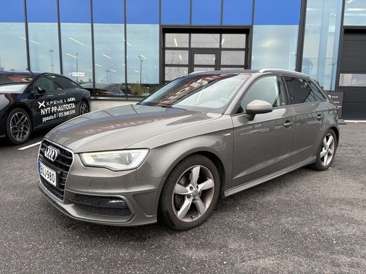 Audi A3 vaihtoauto