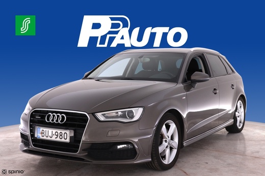 Audi A3 vaihtoauto