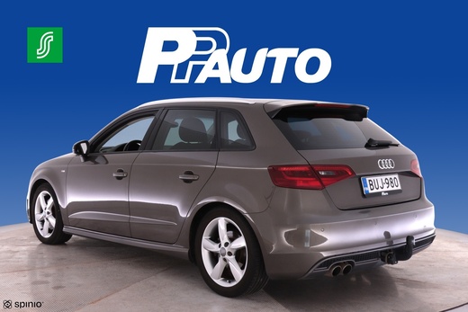 Audi A3 vaihtoauto