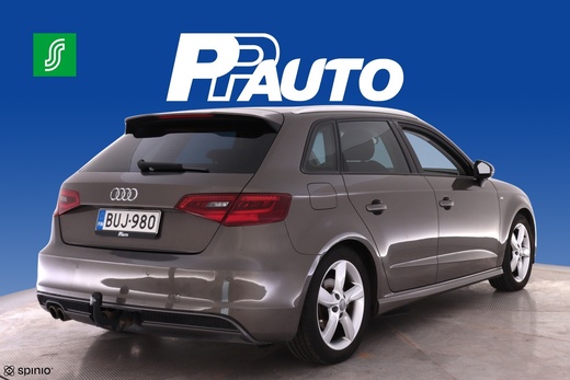 Audi A3 vaihtoauto