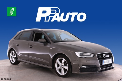 Audi A3 vaihtoauto