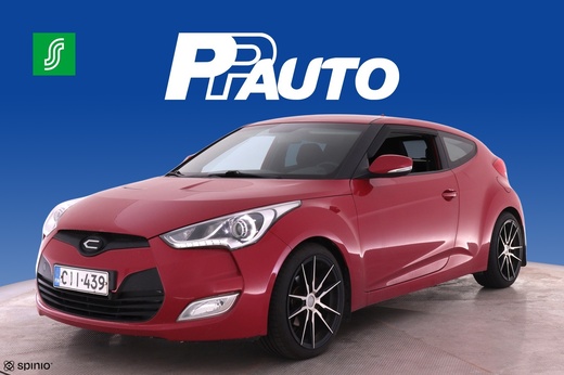 Hyundai Veloster vaihtoauto