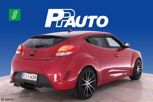Hyundai Veloster vaihtoauto
