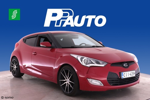 Hyundai Veloster vaihtoauto