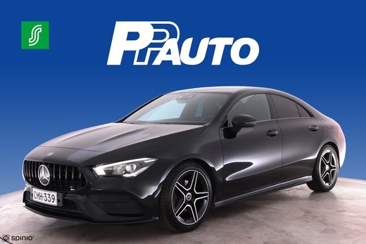 Mercedes-Benz CLA-sarja vaihtoauto