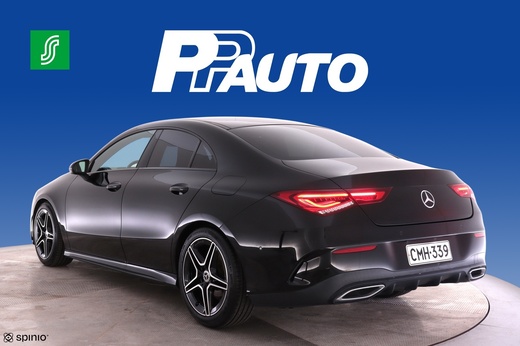 Mercedes-Benz CLA-sarja vaihtoauto