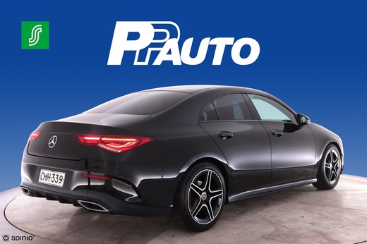 Mercedes-Benz CLA-sarja vaihtoauto