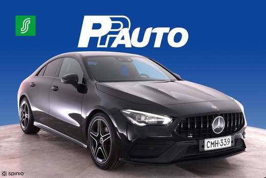 Mercedes-Benz CLA-sarja vaihtoauto