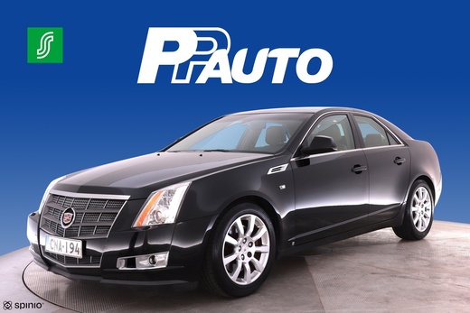 Cadillac Cts vaihtoauto