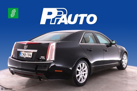 Cadillac Cts vaihtoauto