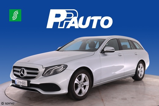Mercedes-Benz E vaihtoauto