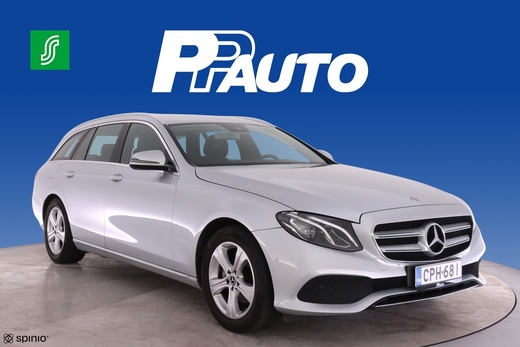 Mercedes-Benz E vaihtoauto