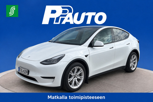 Tesla Model Y vaihtoauto