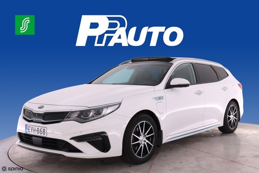 Kia Optima vaihtoauto