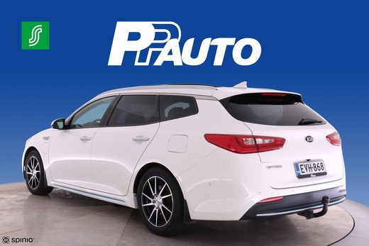 Kia Optima vaihtoauto