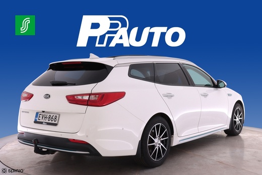 Kia Optima vaihtoauto