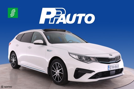 Kia Optima vaihtoauto