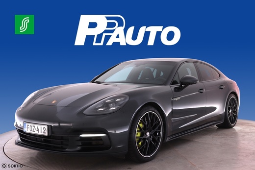 Porsche Panamera vaihtoauto