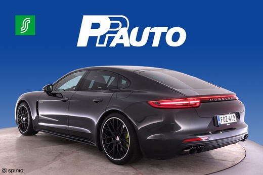 Porsche Panamera vaihtoauto