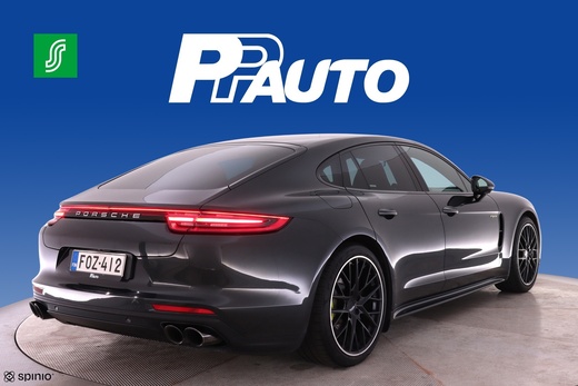 Porsche Panamera vaihtoauto