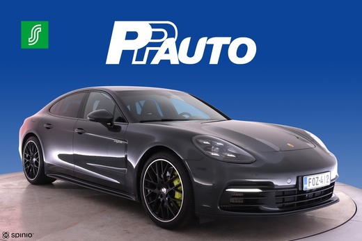 Porsche Panamera vaihtoauto