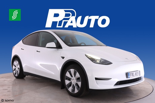 Tesla Model Y vaihtoauto