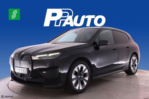 BMW iX vaihtoauto