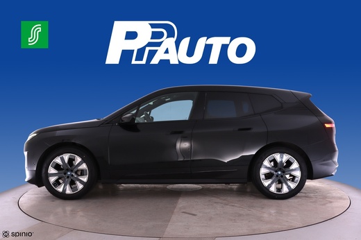 BMW iX vaihtoauto