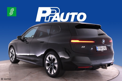 BMW iX vaihtoauto