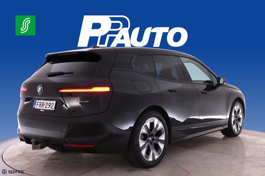 BMW iX vaihtoauto