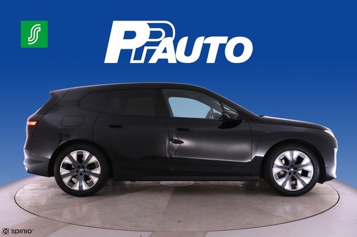 BMW iX vaihtoauto
