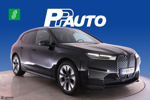 BMW iX vaihtoauto