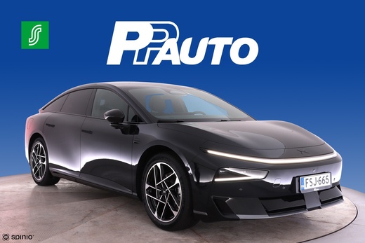 XPENG P7+ vaihtoauto