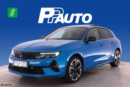 Opel Astra vaihtoauto