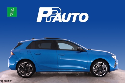 Opel Astra vaihtoauto