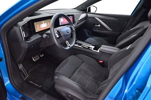 Opel Astra vaihtoauto