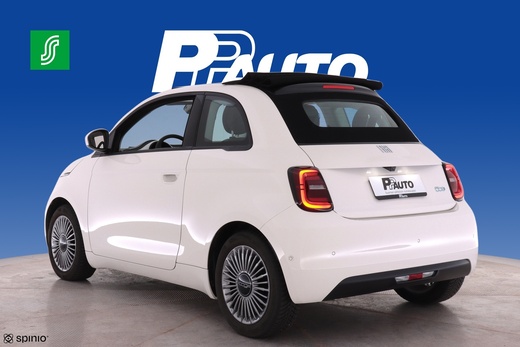 Fiat 500e vaihtoauto